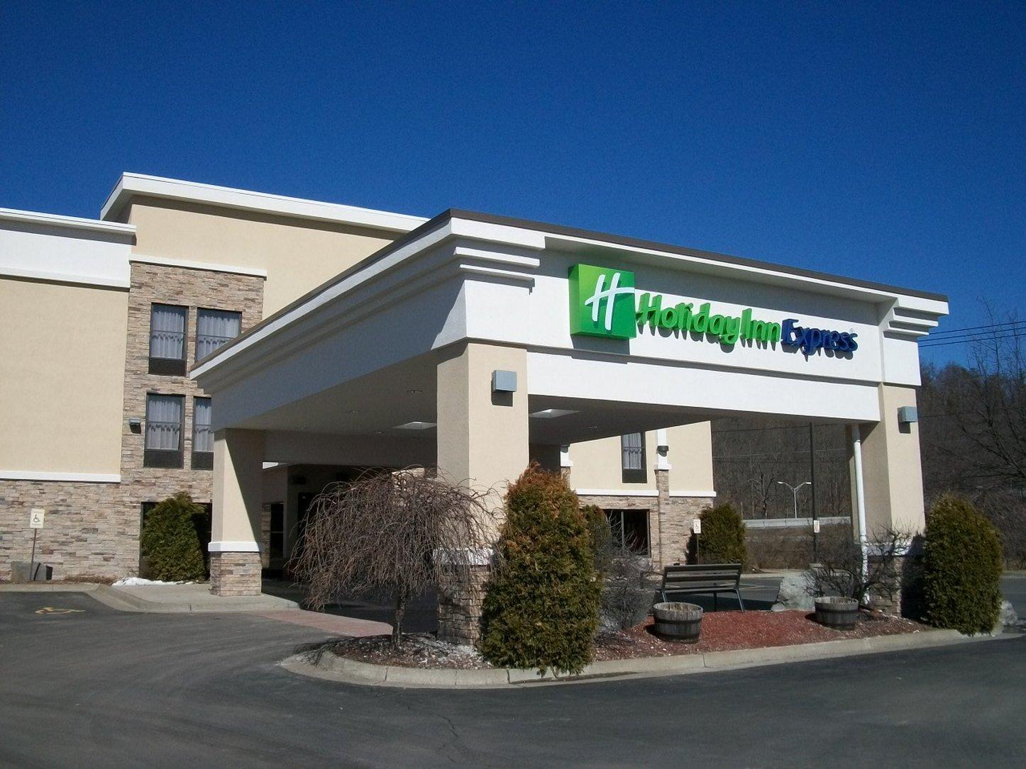 Holiday Inn Express Painted Post By Ihg Exterior photo